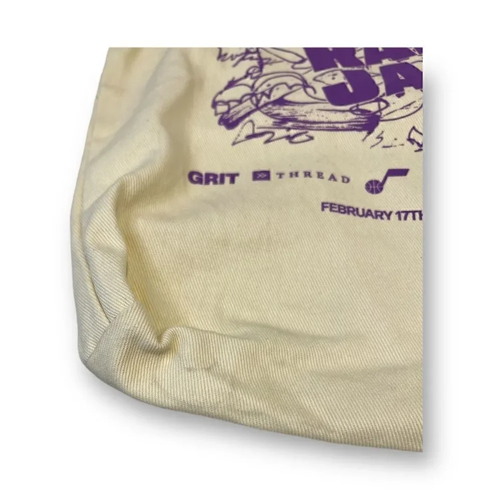 Thread Canvas Reusable Bag - Picture 3 of 6